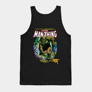 VINTAGE HORROR MAN-THING 1974 Tank Top